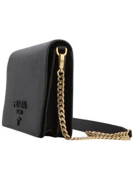 1BP012 Saffiano Lux Mini Shoulder Bag 33521K