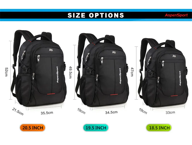 AspenSport Travel Backpack
