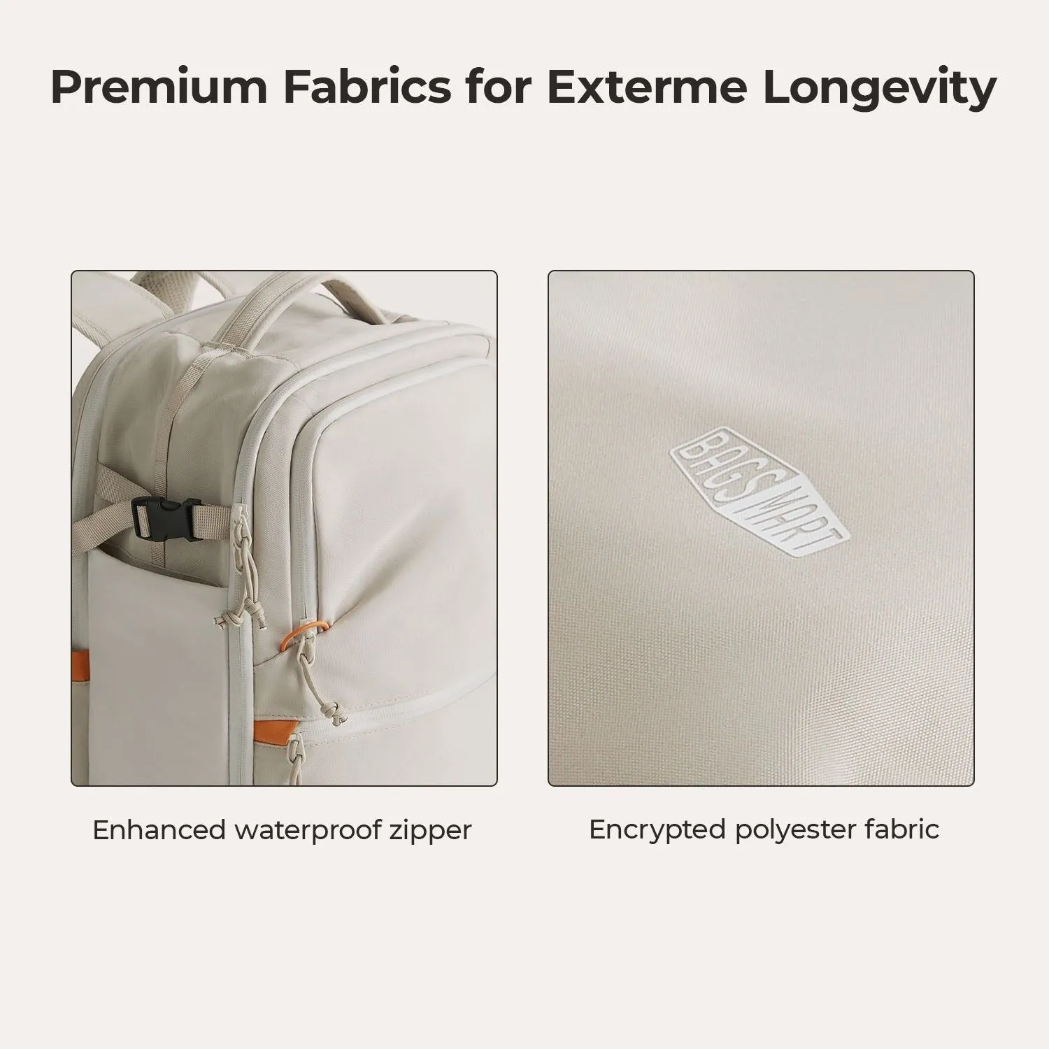 Bagsmart Faro Carry On Travel Backpack Set 29L