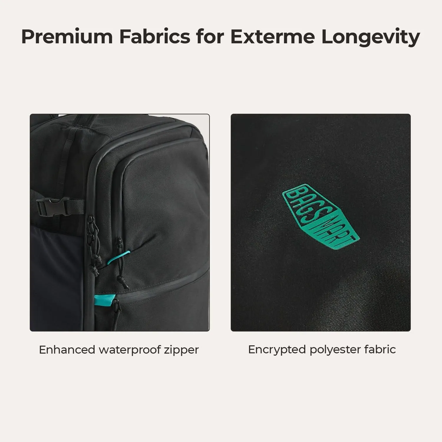 Bagsmart Faro Carry On Travel Backpack Set 29L