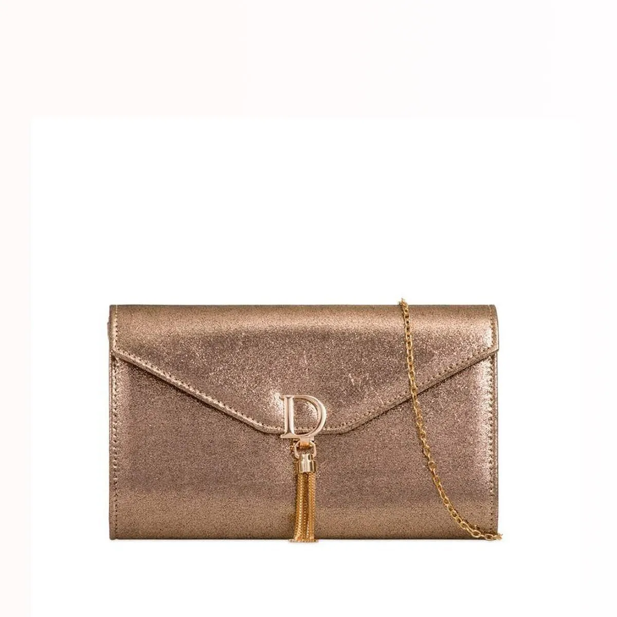 Bentley envelope evening tassel clutch