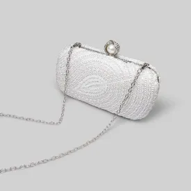 Bridal Wedding Trendy Pearl Senior Clutch Bag