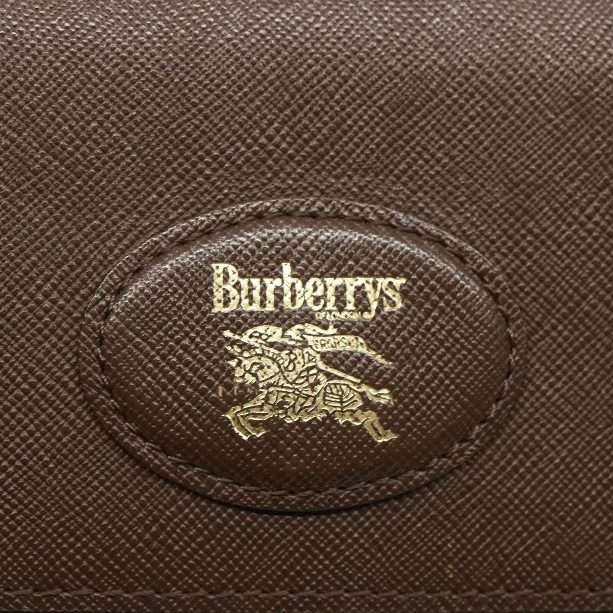 BURBERRY Pocket Bag Clutch Bag