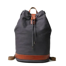 Canvas Outdoor Drum Shoulder Travel Bag