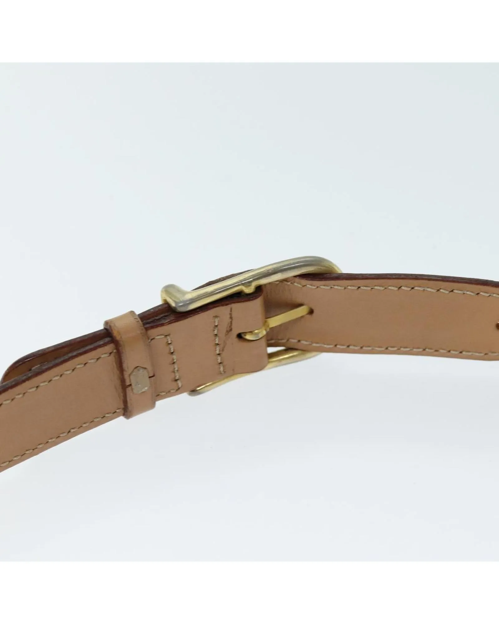 CELINE Cabas Shoulder Bag in Brown