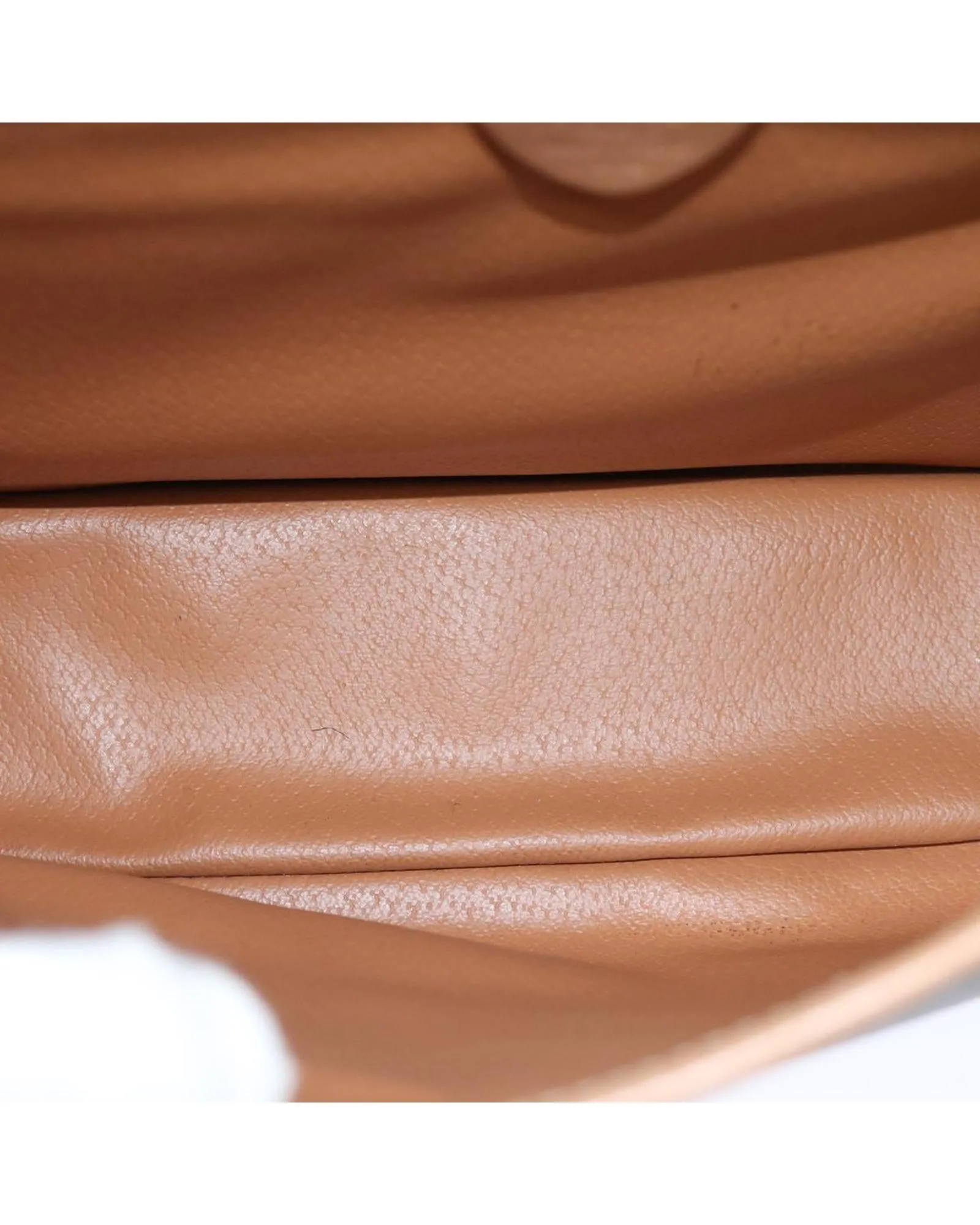 CELINE Cabas Shoulder Bag in Brown