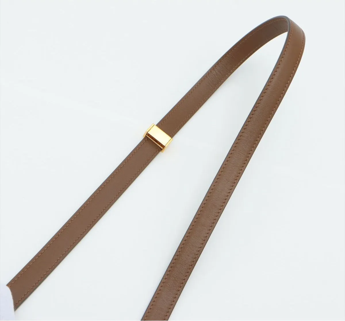 Celine Classic Box Leather Shoulder Bag Brown