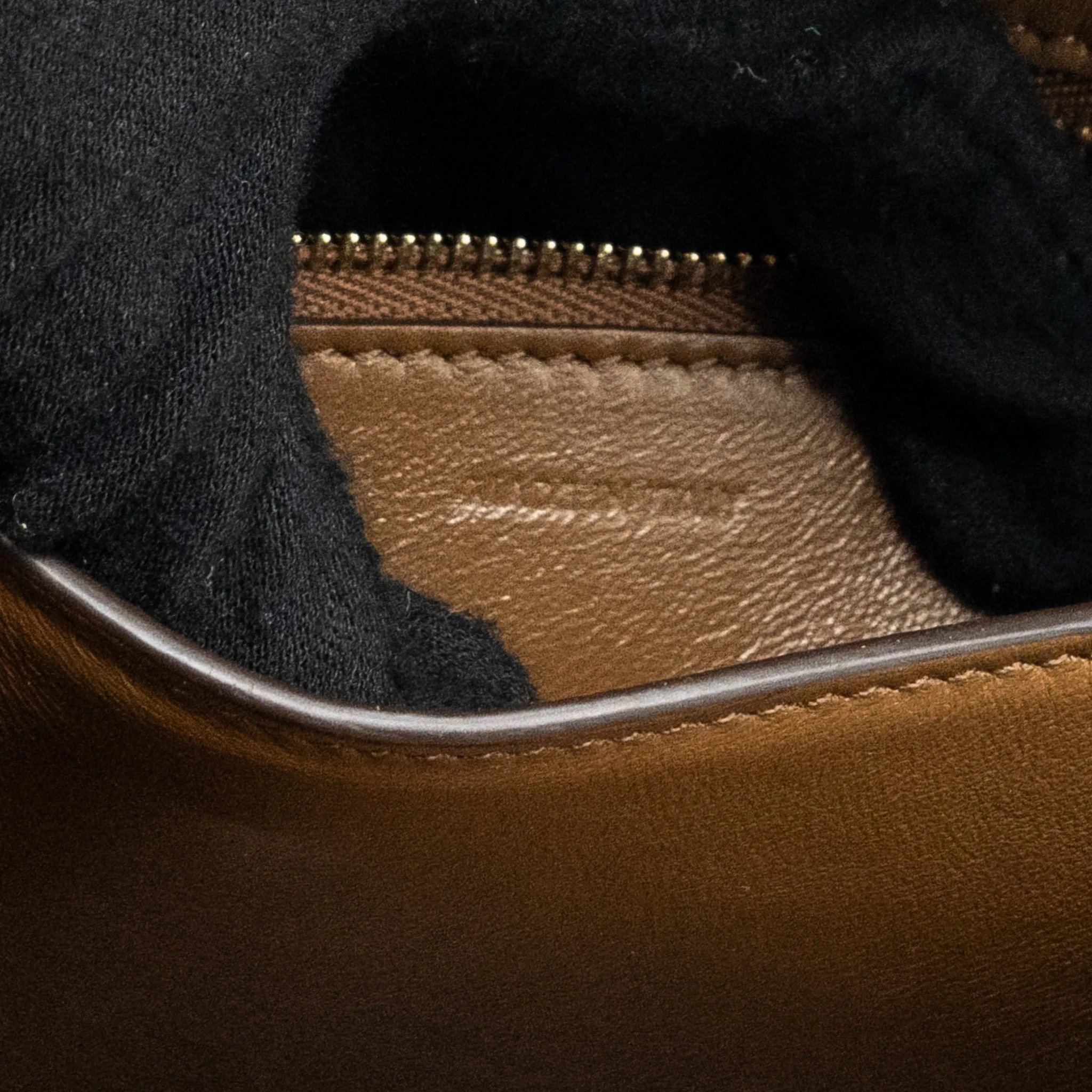 Celine Mini Classic Bag Box Calfskin Camel