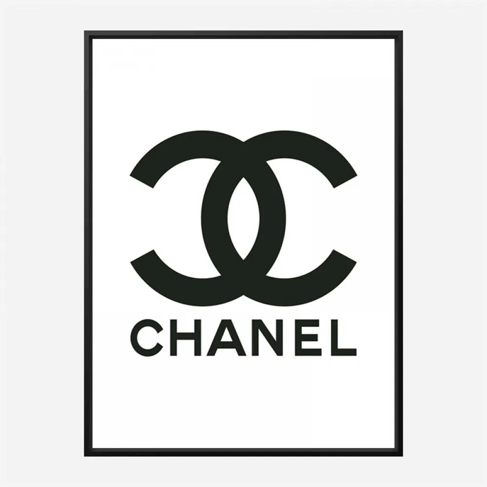 Chanel Classic COCO Print Double Flap Bag