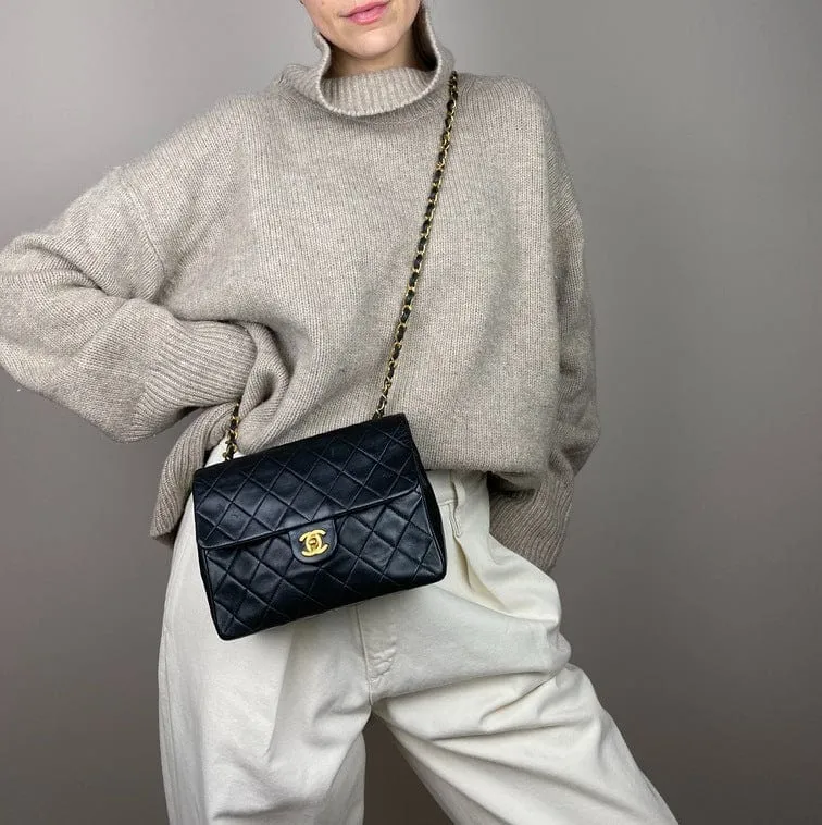Chanel Classic Flap Small Square Bag