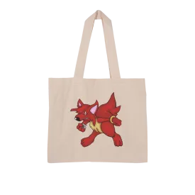 CharVees Large Organic Tote Bag