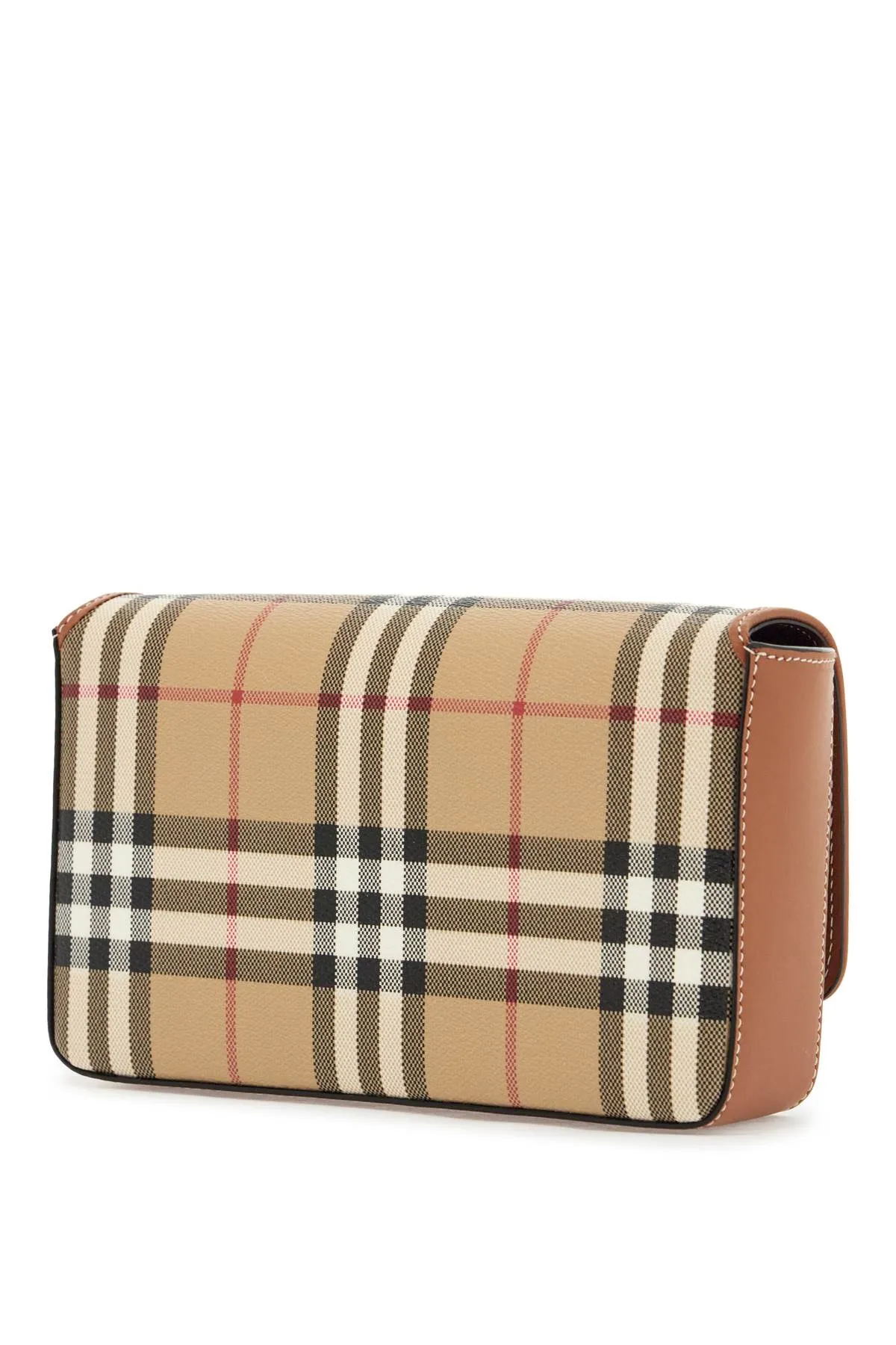 Checkered Bag with Strap