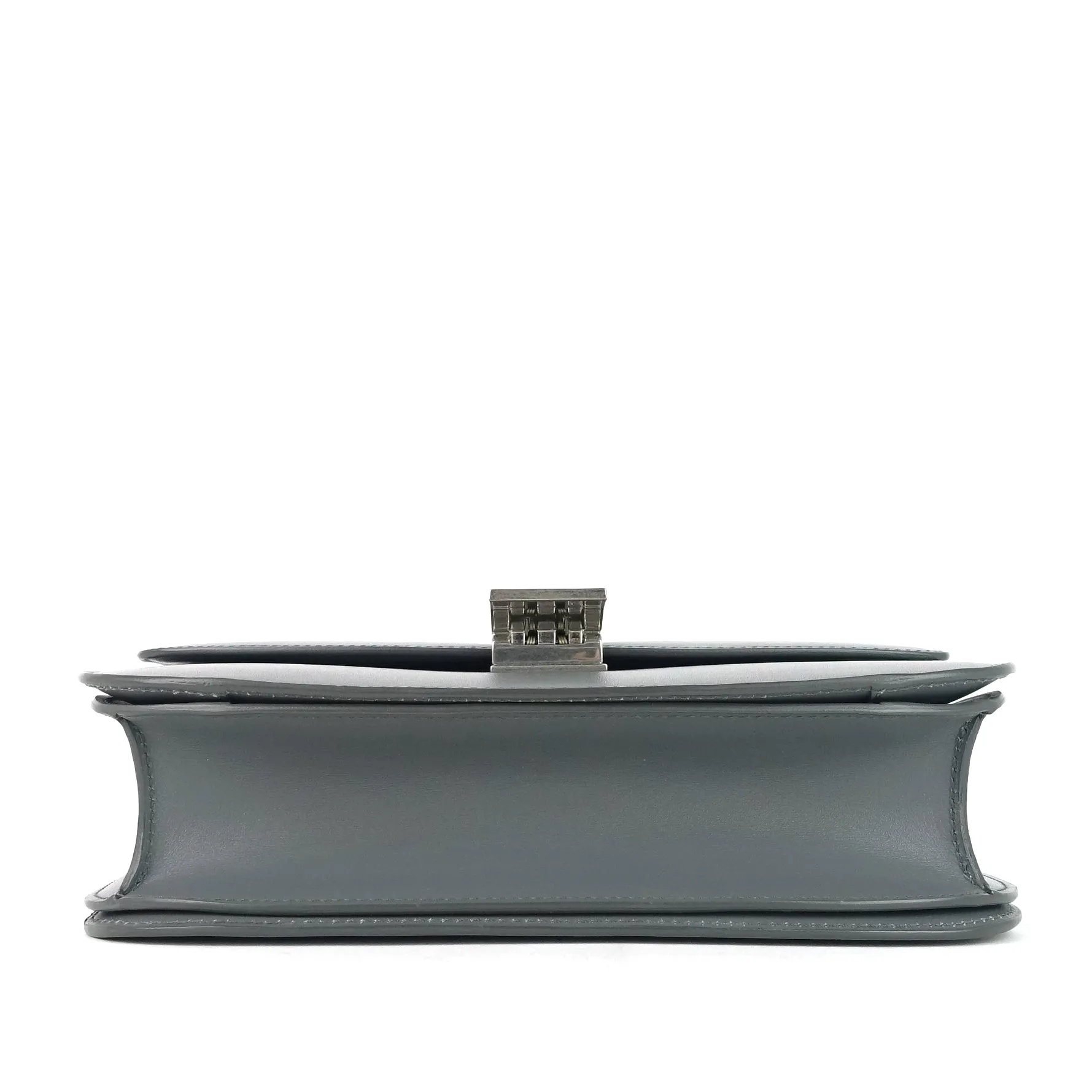 Classic Box Flap Medium Calf Leather Bag