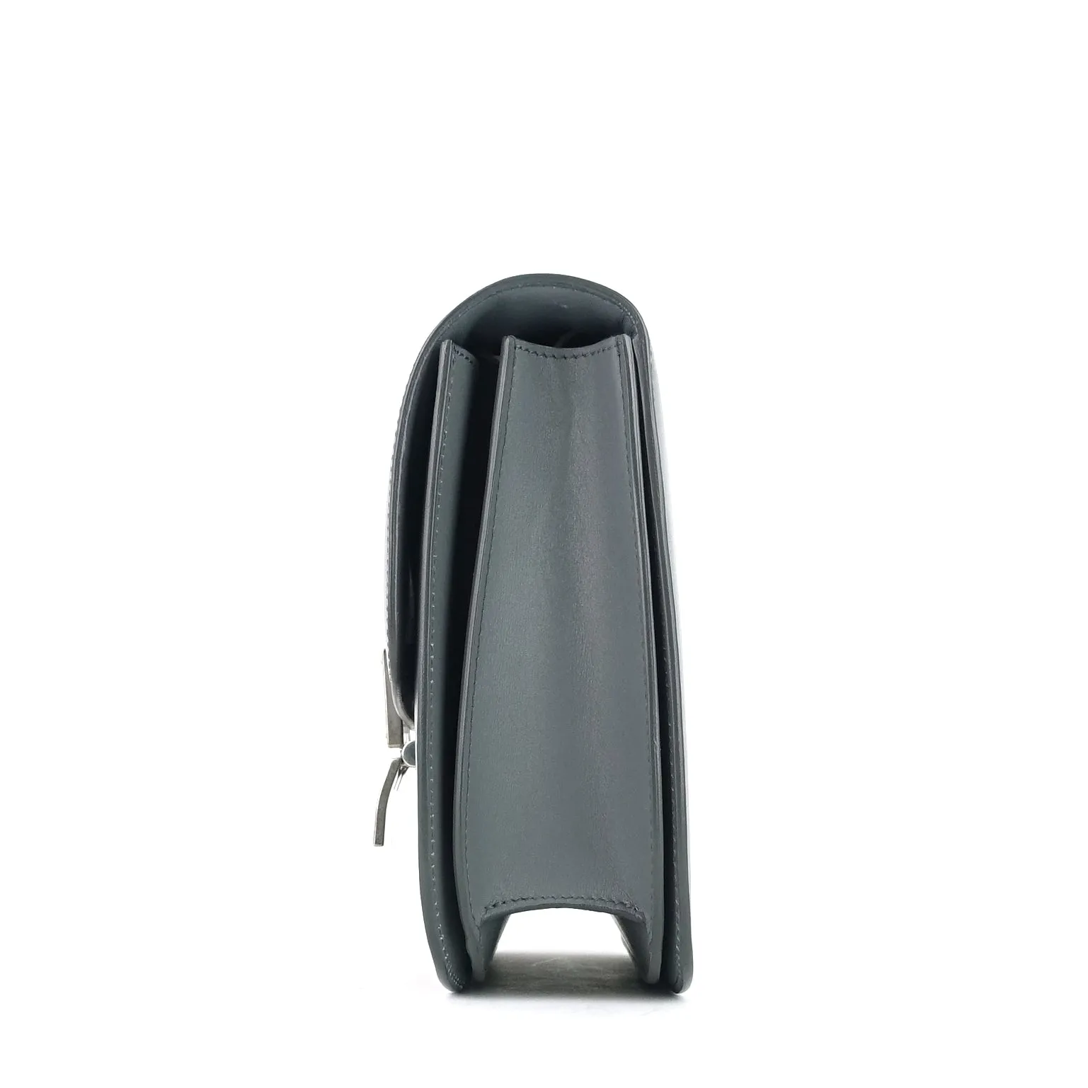 Classic Box Flap Medium Calf Leather Bag