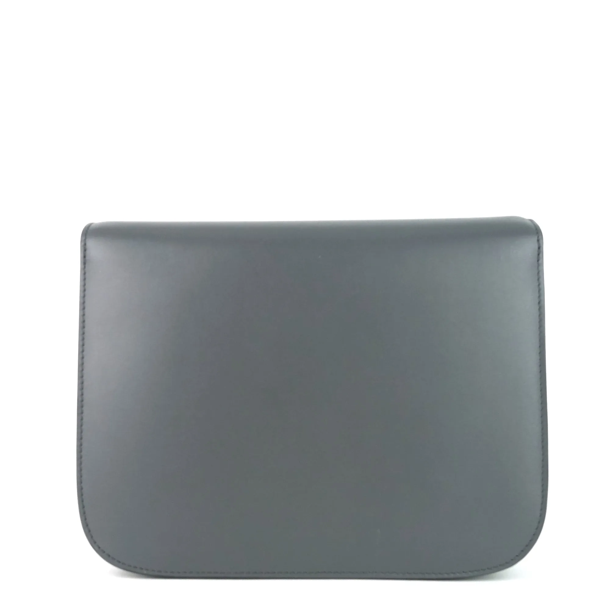 Classic Box Flap Medium Calf Leather Bag