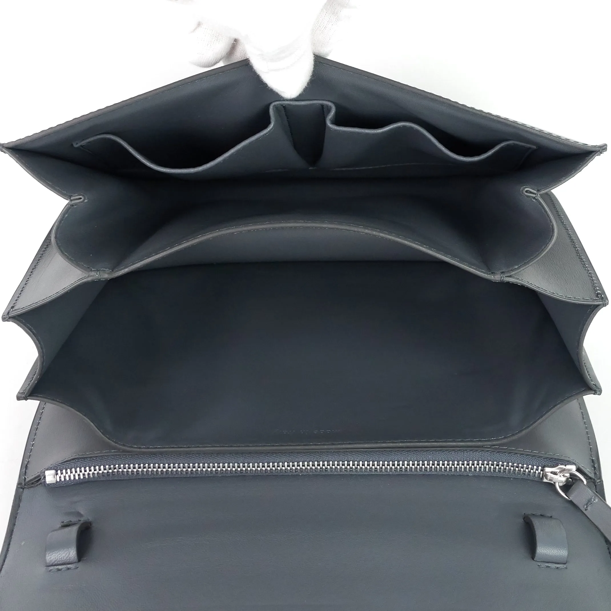 Classic Box Flap Medium Calf Leather Bag