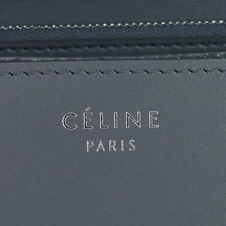 Classic Box Flap Medium Calf Leather Bag