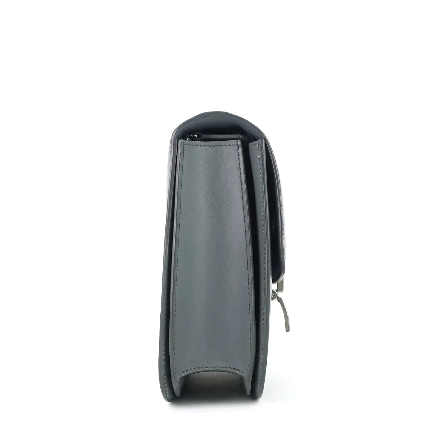 Classic Box Flap Medium Calf Leather Bag