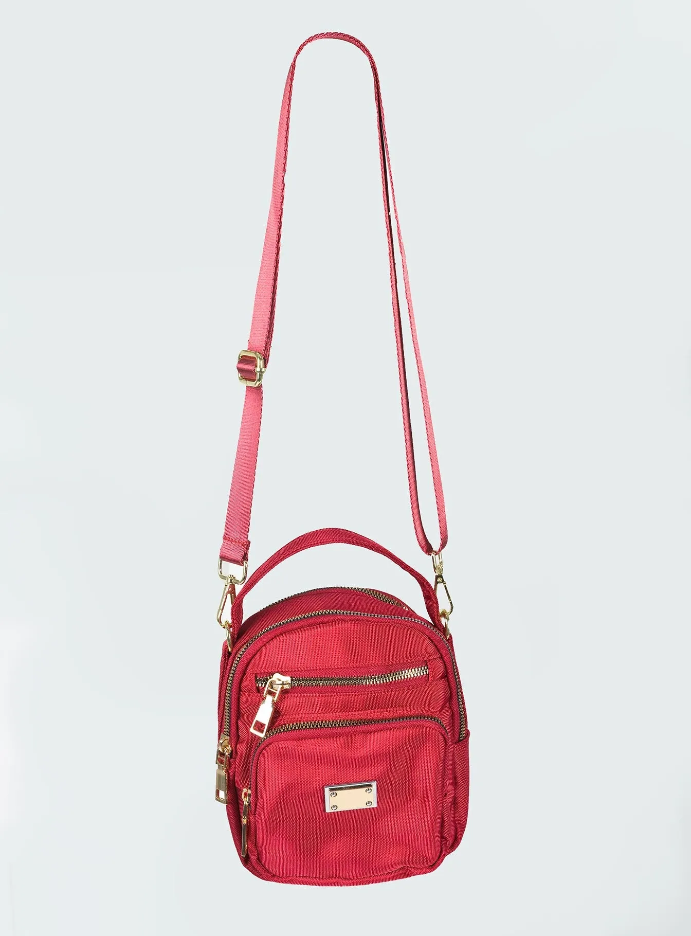 Dixon Crossbody Bag Red