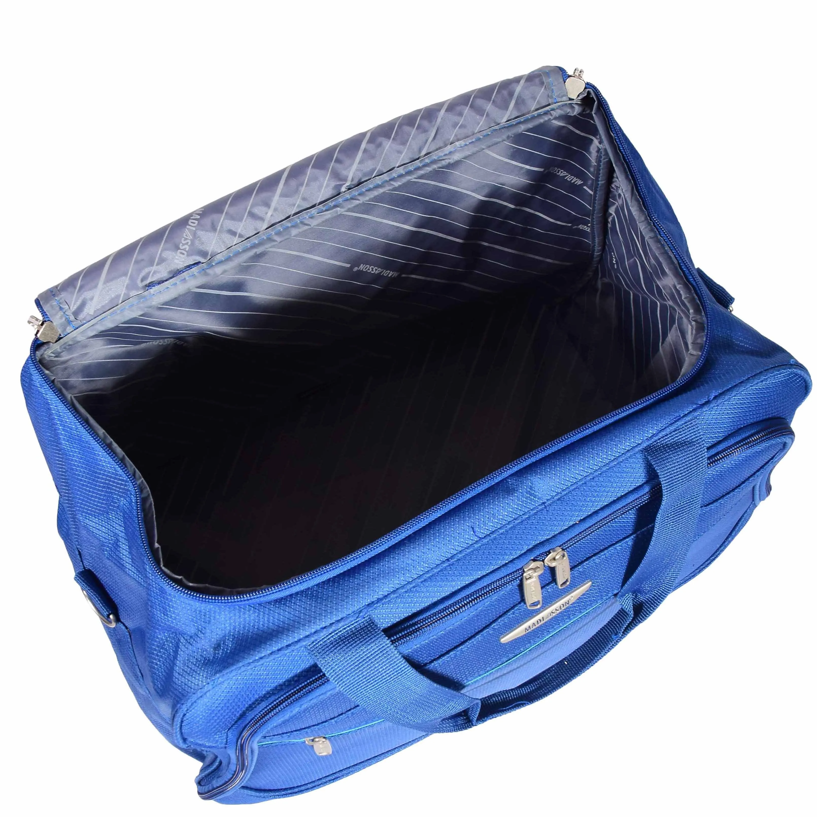 DR621 Spacious Mid Size Weekend Travel Duffle Bag Blue