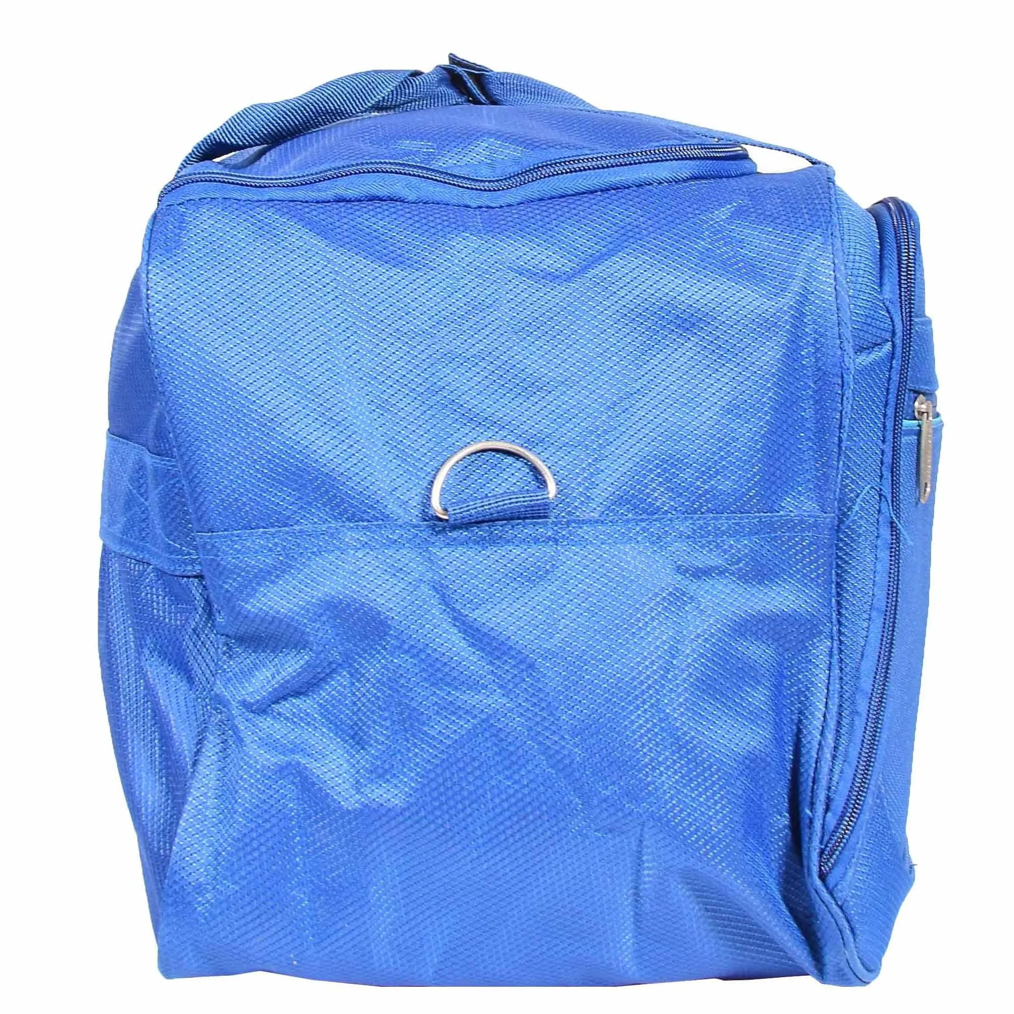 DR621 Spacious Mid Size Weekend Travel Duffle Bag Blue