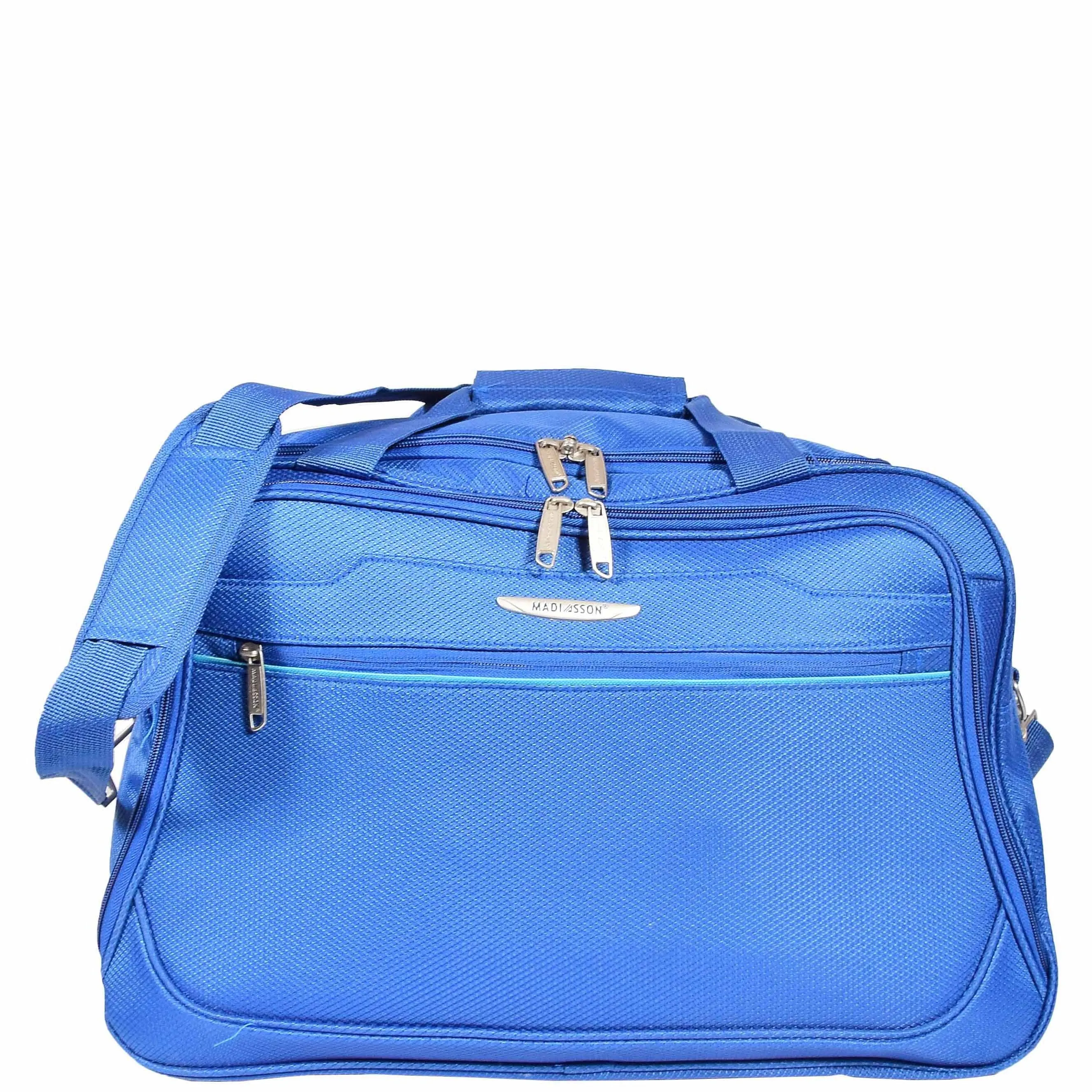 DR621 Spacious Mid Size Weekend Travel Duffle Bag Blue