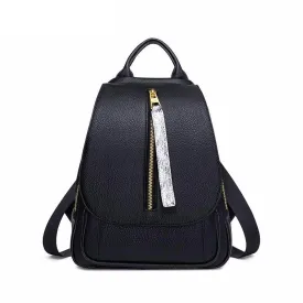 Fashion Designer Women Genuine Leather Backpack Shoulder School Bags for Teenagers Travel Cowhide Female Knapsack#HS205