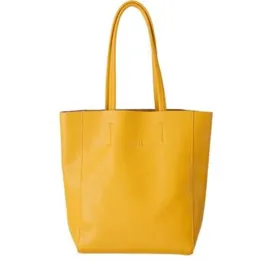 Hoopla - Large Portrait Tote - Mustard