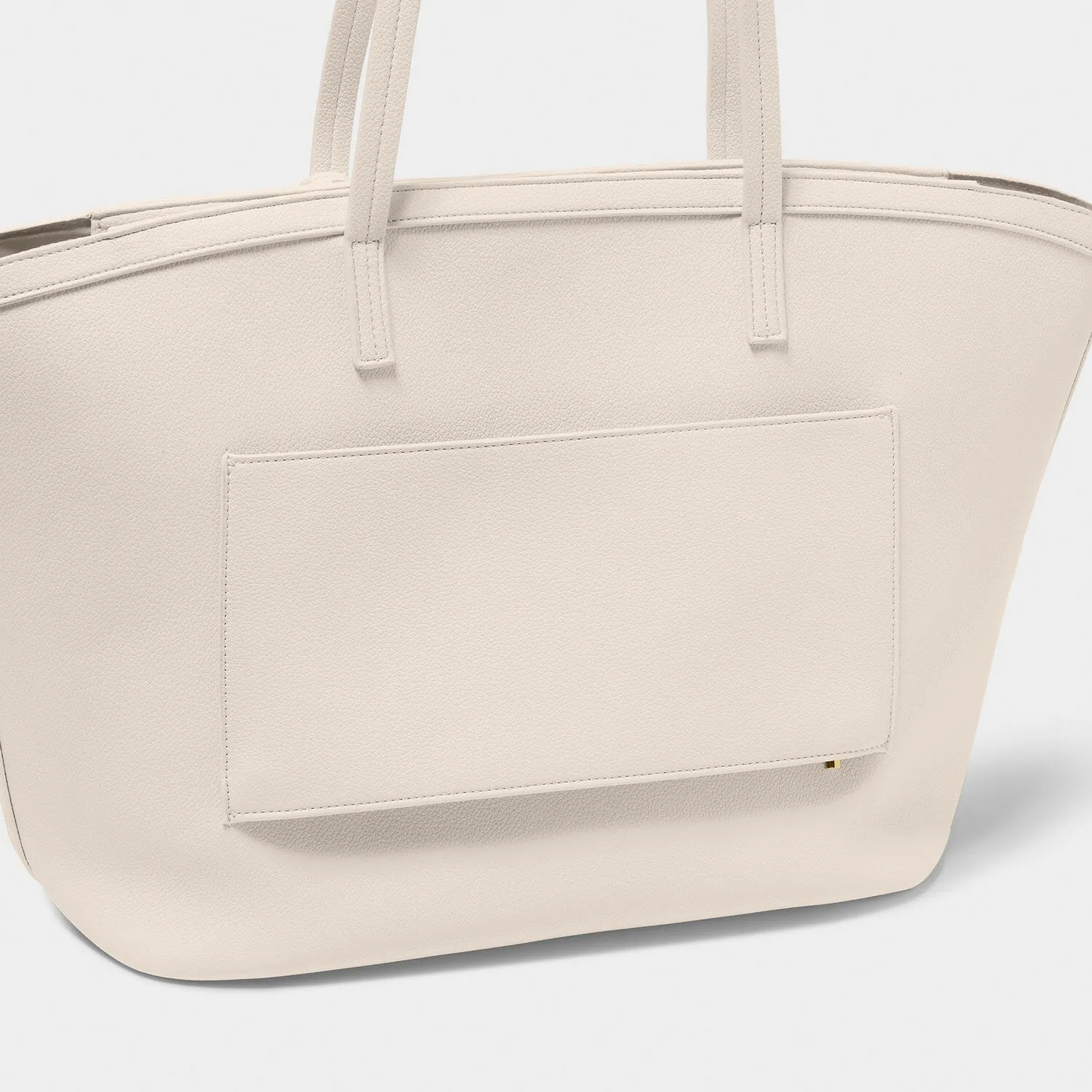 Katie Loxton Travel Tote Bag Off White