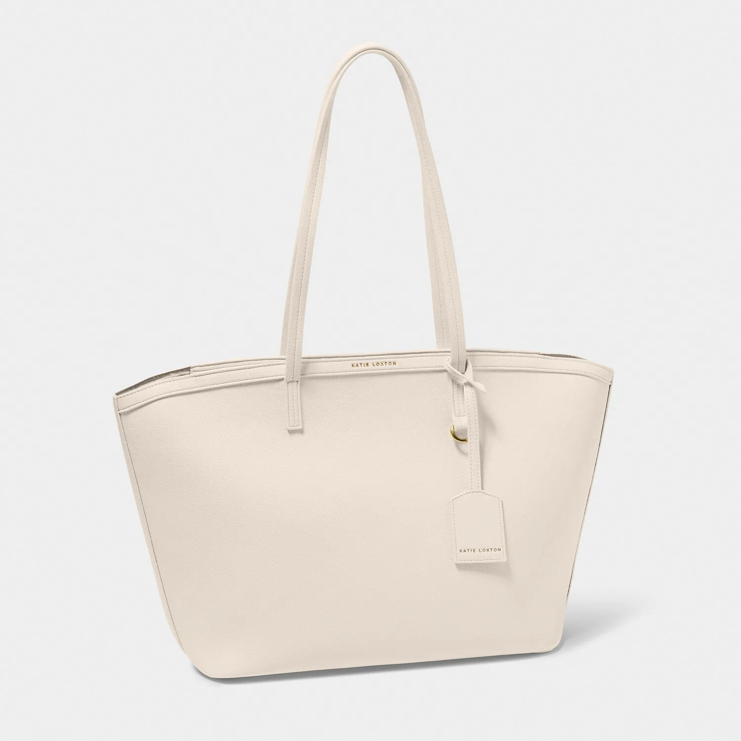 Katie Loxton Travel Tote Bag Off White
