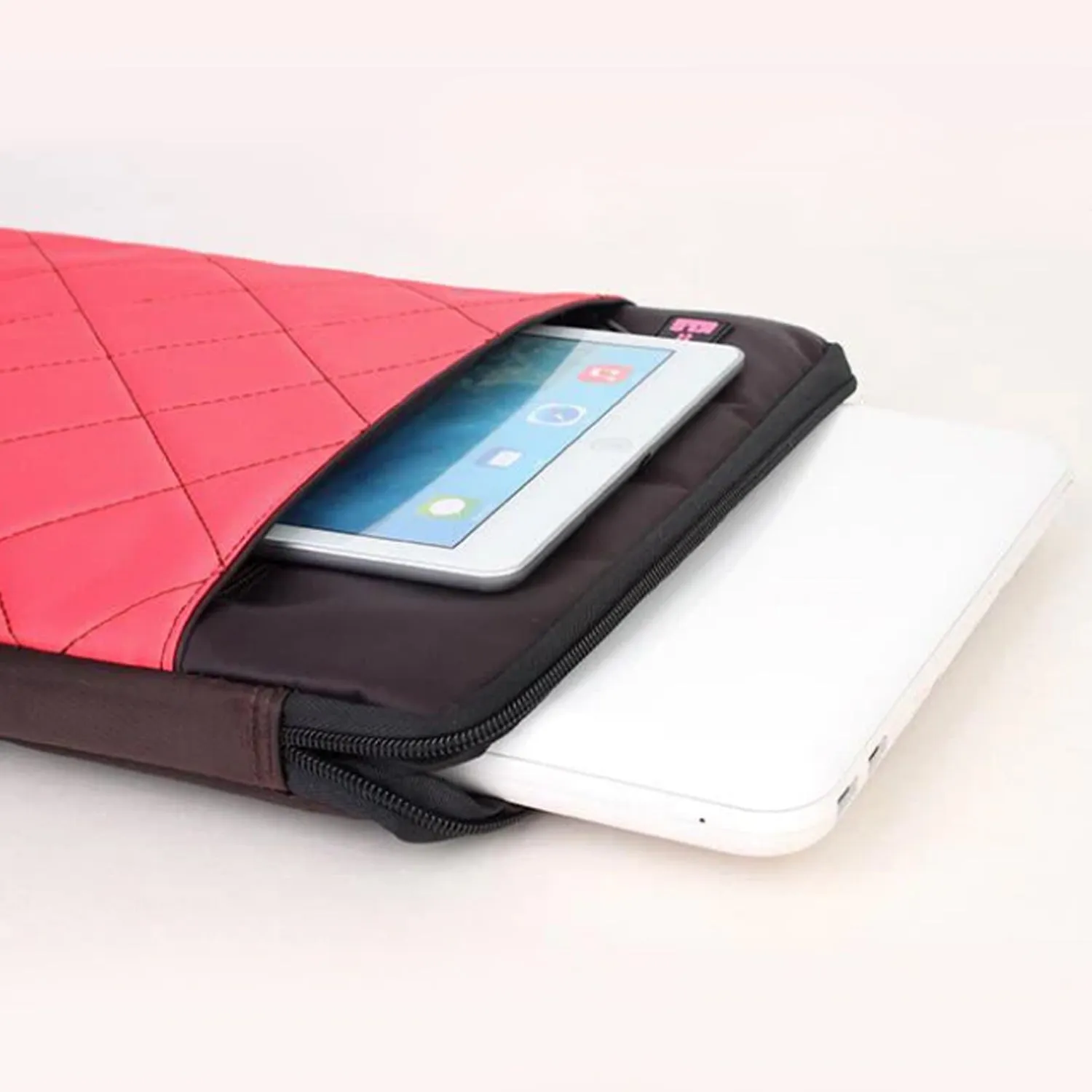 Laptop Case Cover Bag, Laptop Sleeve 14.5 inch Case, Water Repellent Polyester Neoprene Case with Accessory Pocket, &amp; Other laptops, Notebooks