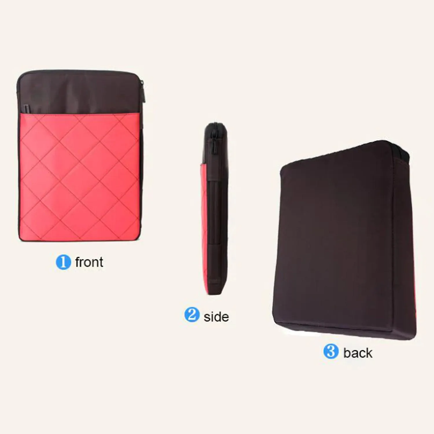 Laptop Case Cover Bag, Laptop Sleeve 14.5 inch Case, Water Repellent Polyester Neoprene Case with Accessory Pocket, &amp; Other laptops, Notebooks