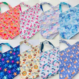 LARGE REVERSIBLE TOTE BAG