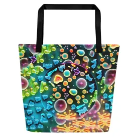 Large Tote Bag Microbiota