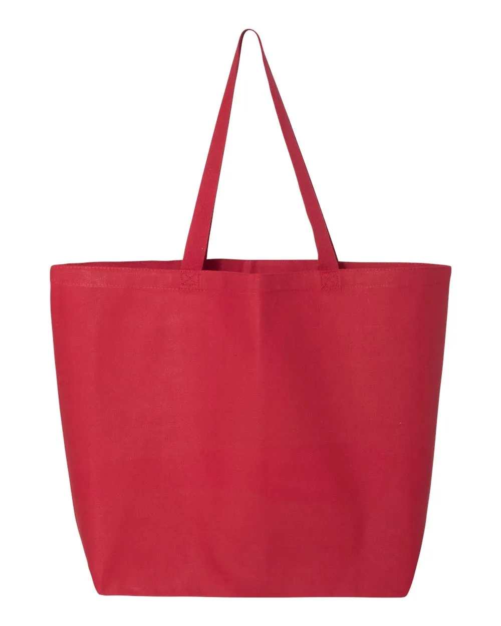 Large Tote Bags 25-Litres | Q-Tees Q600 | Large Embroidery (11" X 7")