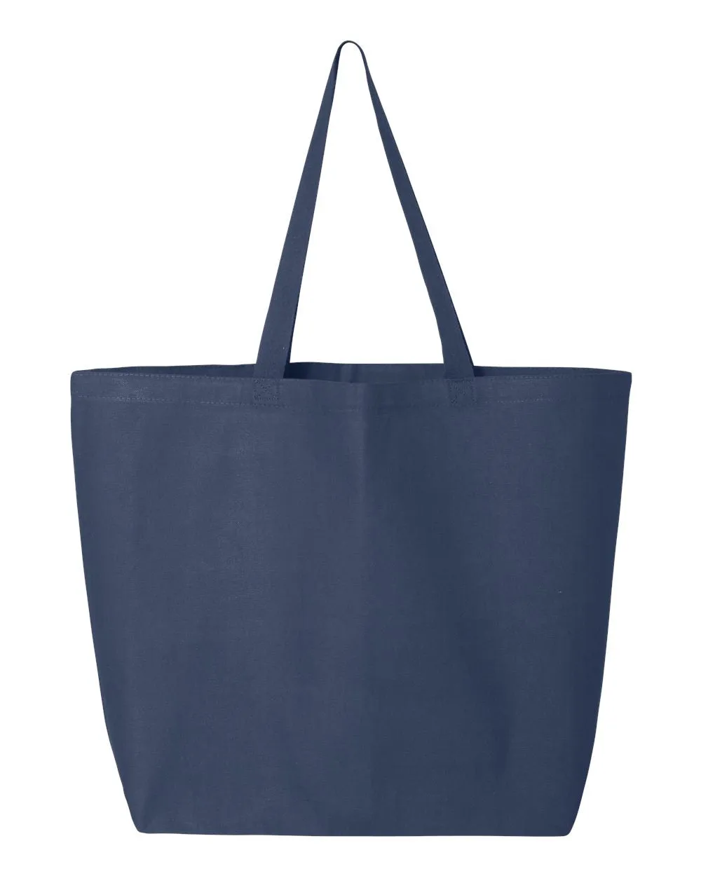 Large Tote Bags 25-Litres | Q-Tees Q600 | Large Embroidery (11" X 7")
