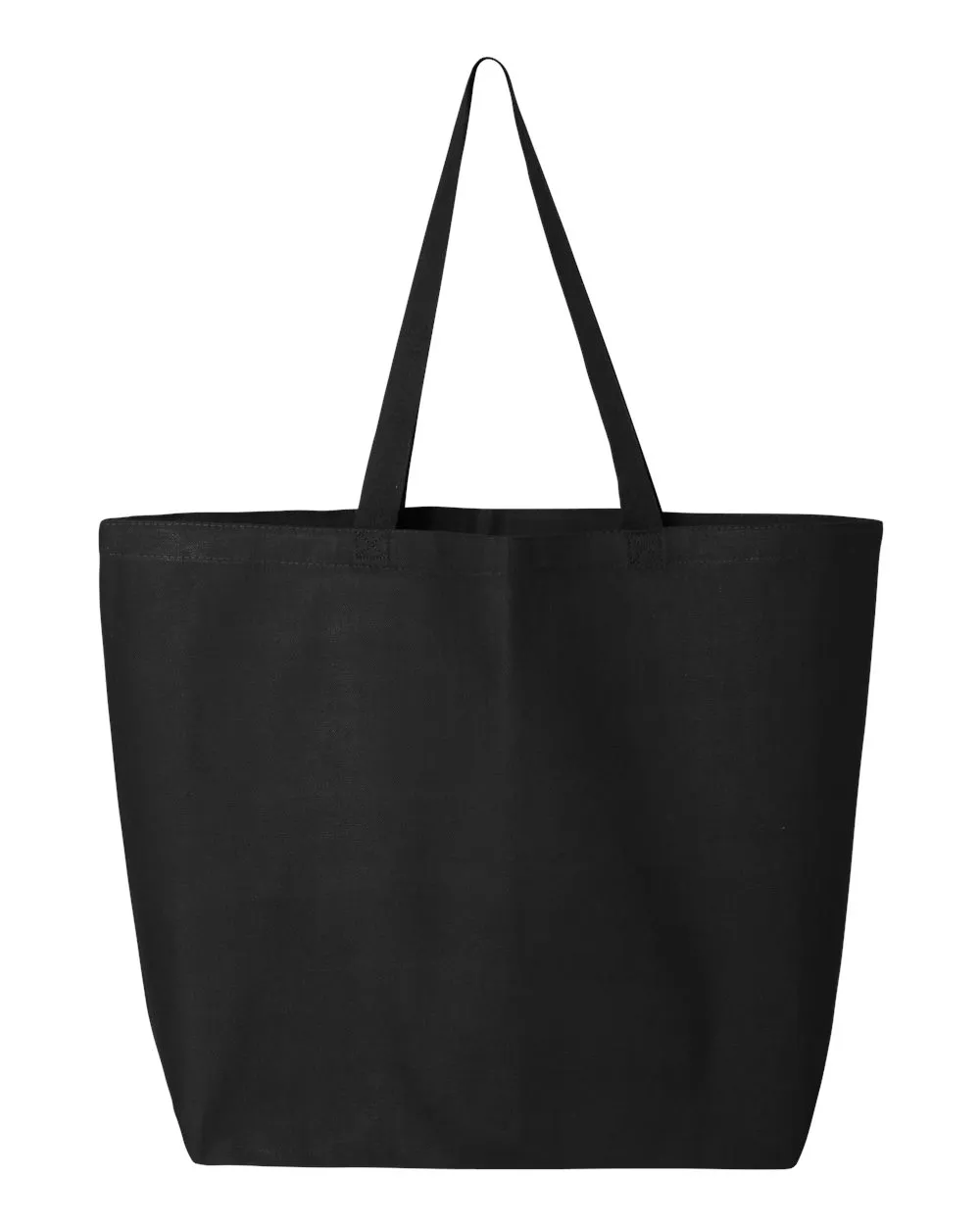 Large Tote Bags 25-Litres | Q-Tees Q600 | Large Embroidery (11" X 7")