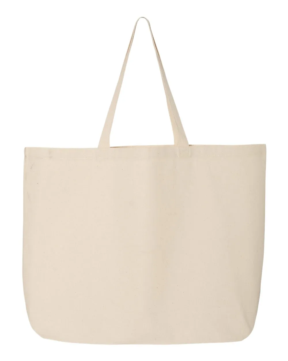 Large Tote Bags 25-Litres | Q-Tees Q600 | Large Embroidery (11" X 7")