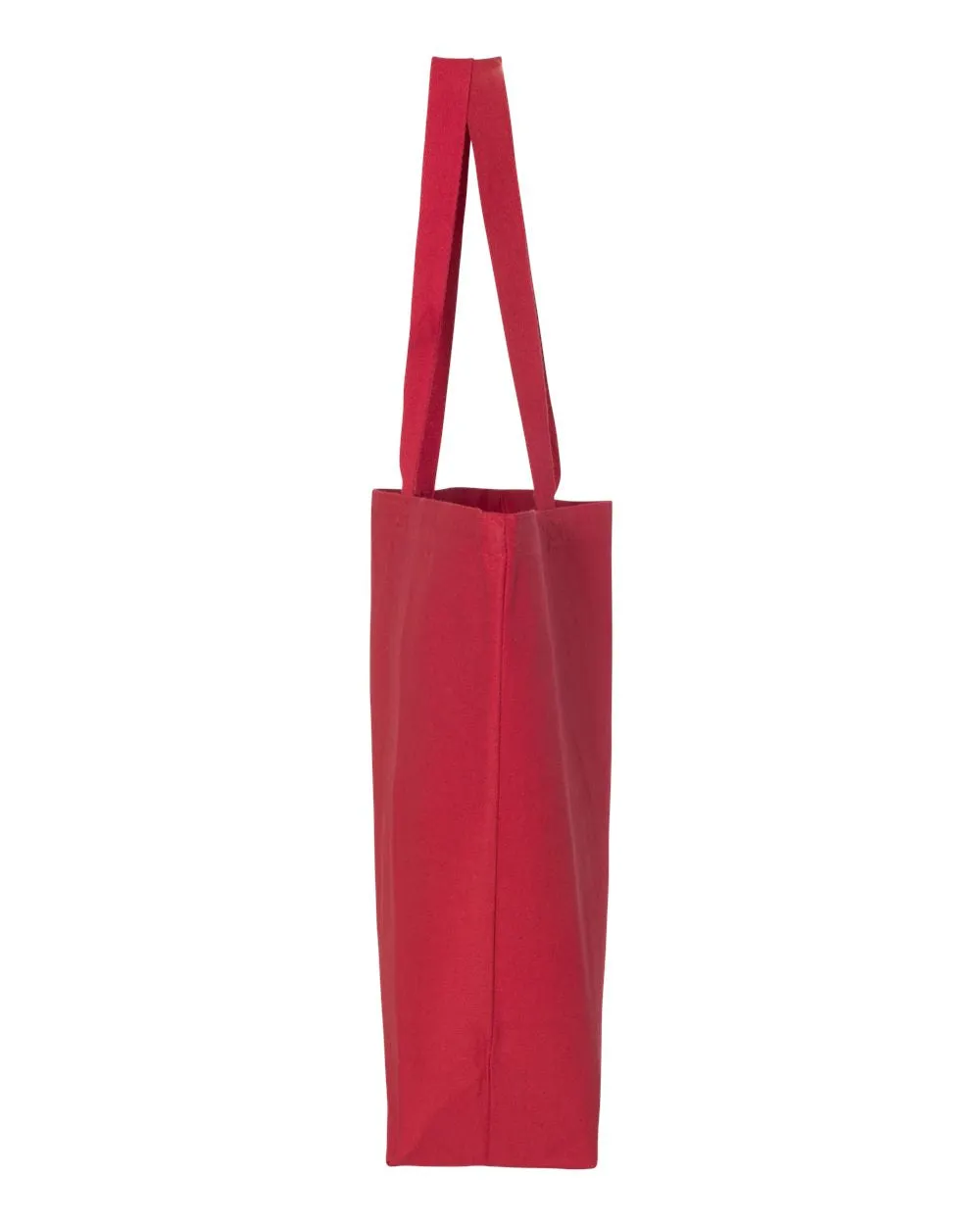 Large Tote Bags 25-Litres | Q-Tees Q600 | Large Embroidery (11" X 7")