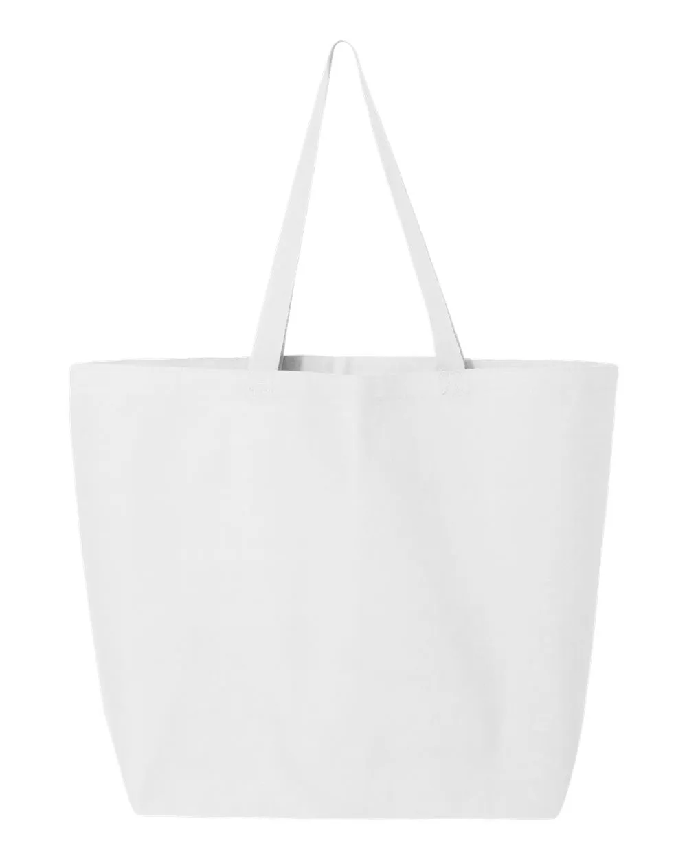 Large Tote Bags 25-Litres | Q-Tees Q600 | Large Embroidery (11" X 7")