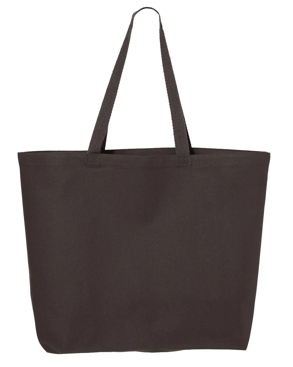 Large Tote Bags 25-Litres | Q-Tees Q600 | Large Embroidery (11" X 7")