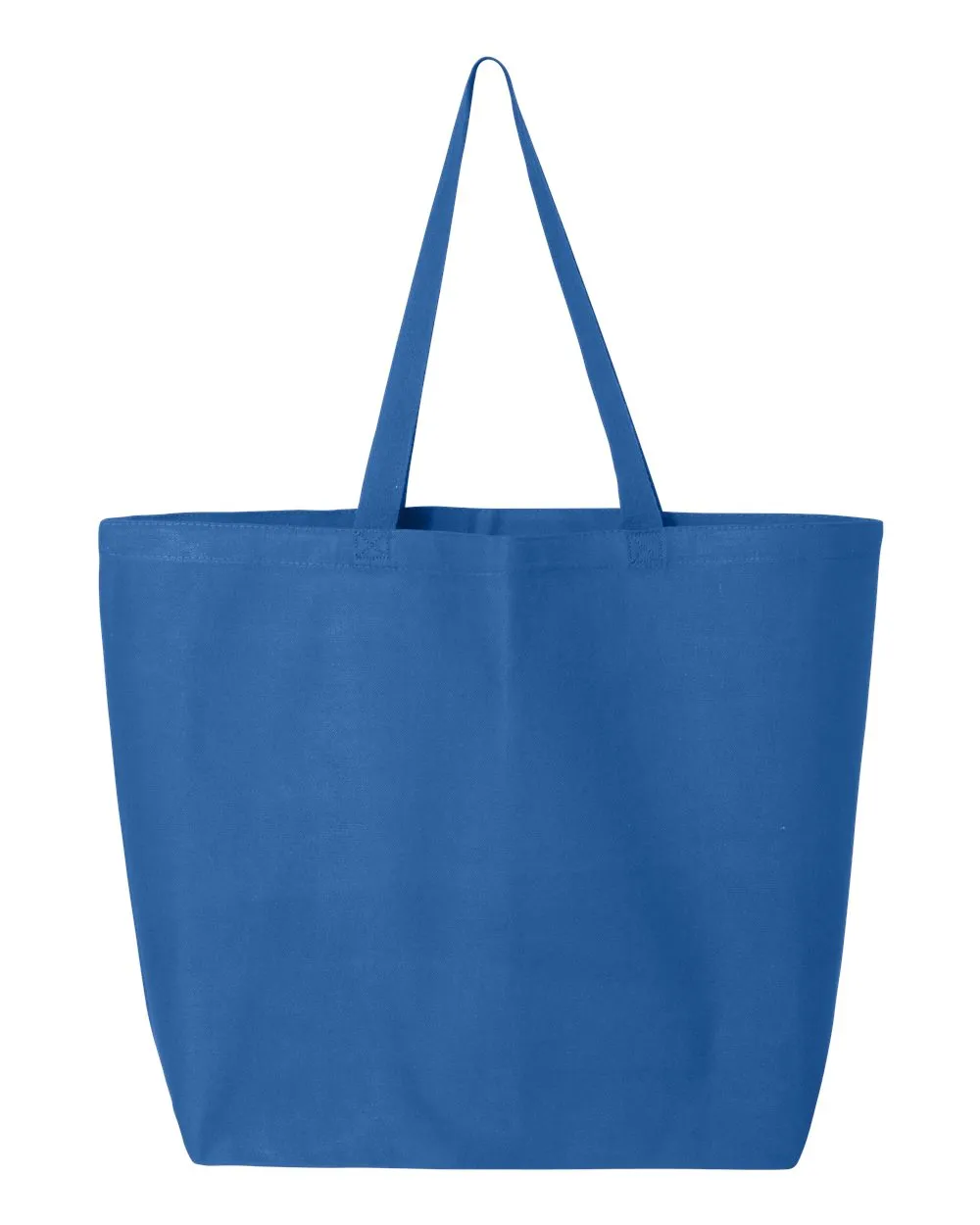 Large Tote Bags 25-Litres | Q-Tees Q600 | Large Embroidery (11" X 7")