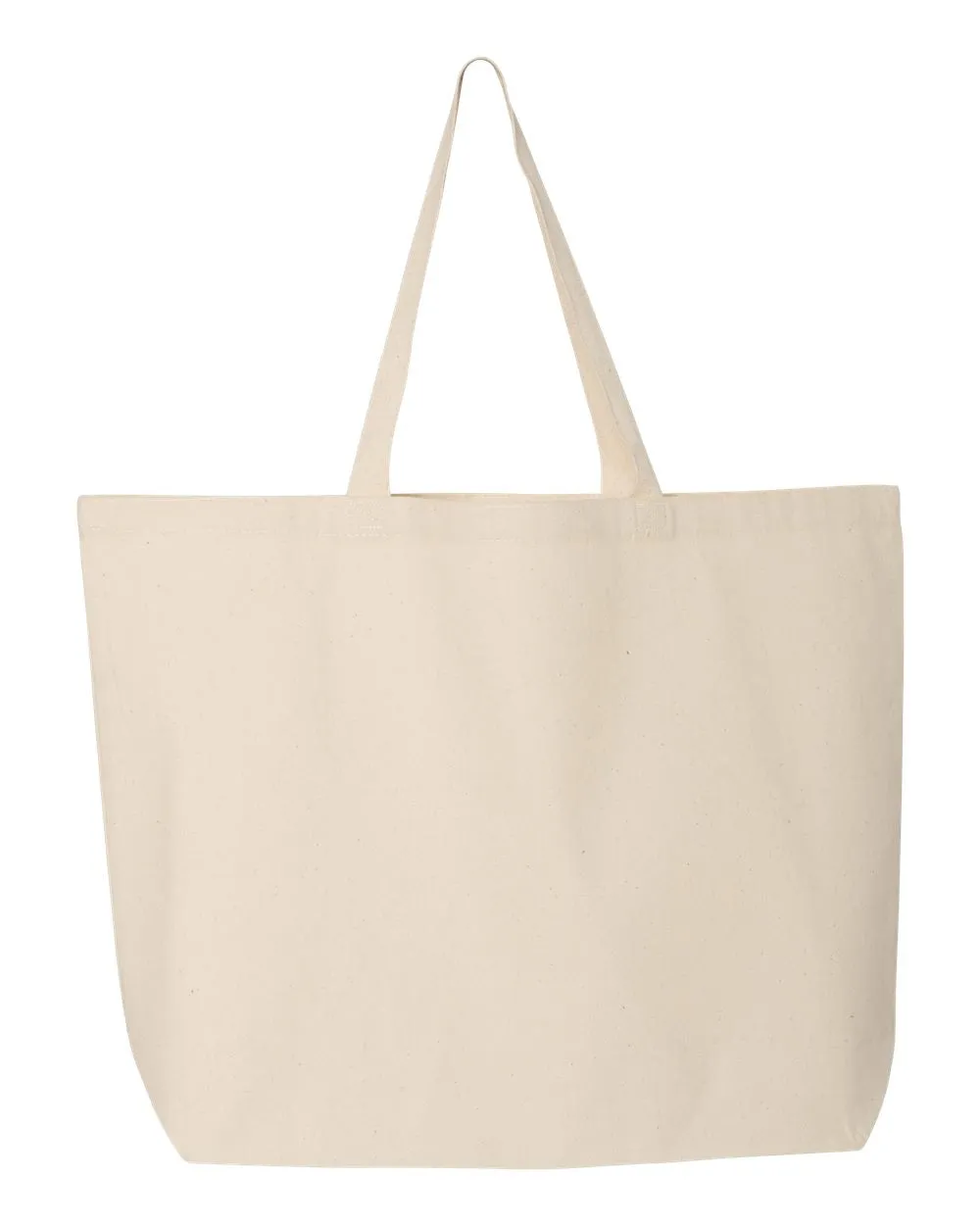 Large Tote Bags 25-Litres | Q-Tees Q600 | Large Embroidery (11" X 7")