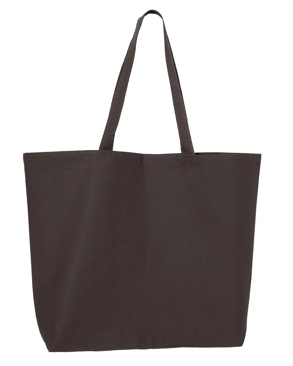Large Tote Bags 25-Litres | Q-Tees Q600 | Large Embroidery (11" X 7")