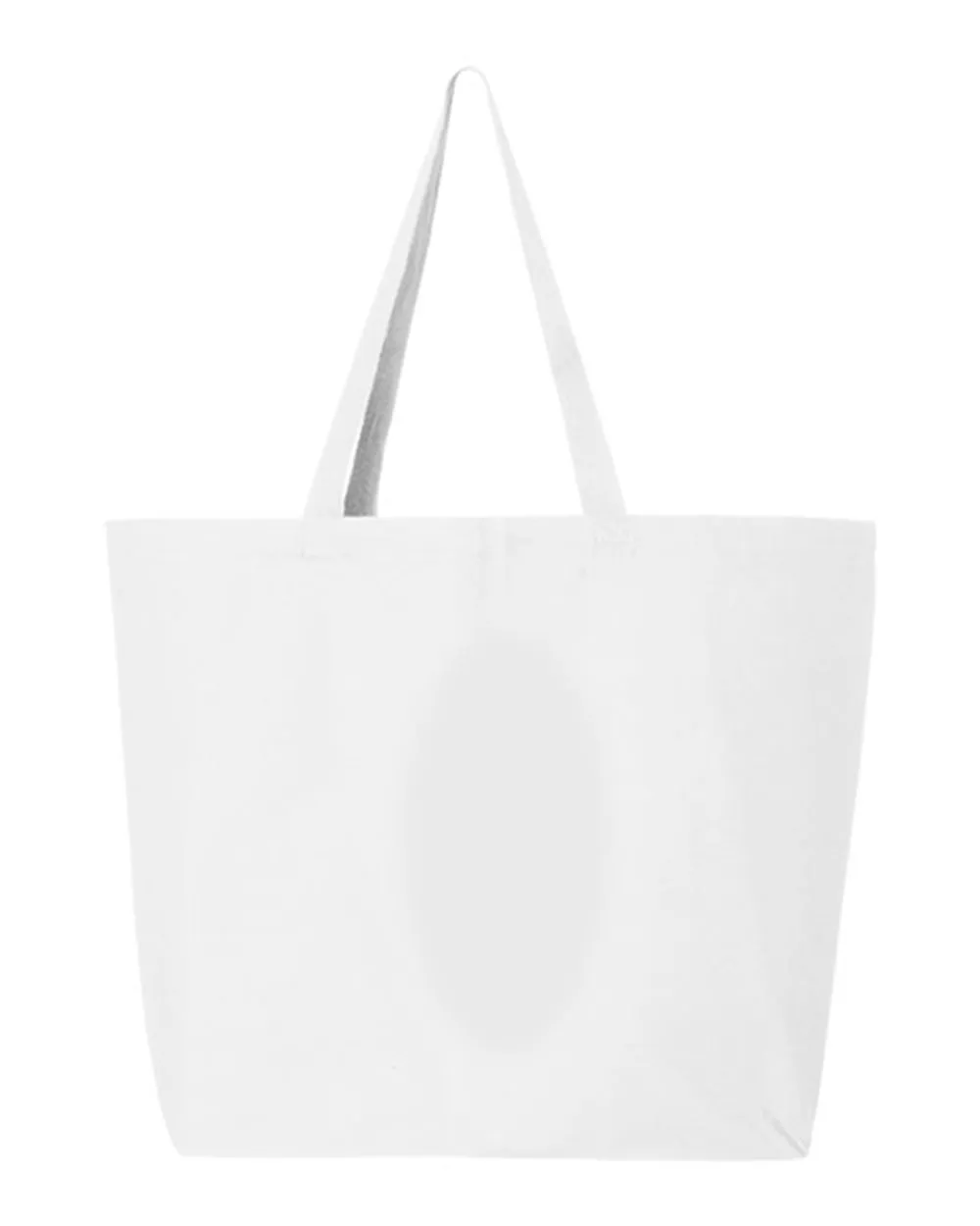 Large Tote Bags 25-Litres | Q-Tees Q600 | Large Embroidery (11" X 7")