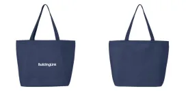 Large Tote Bags 25-Litres | Q-Tees Q600 | Medium Embroidery (7″ X 7″)