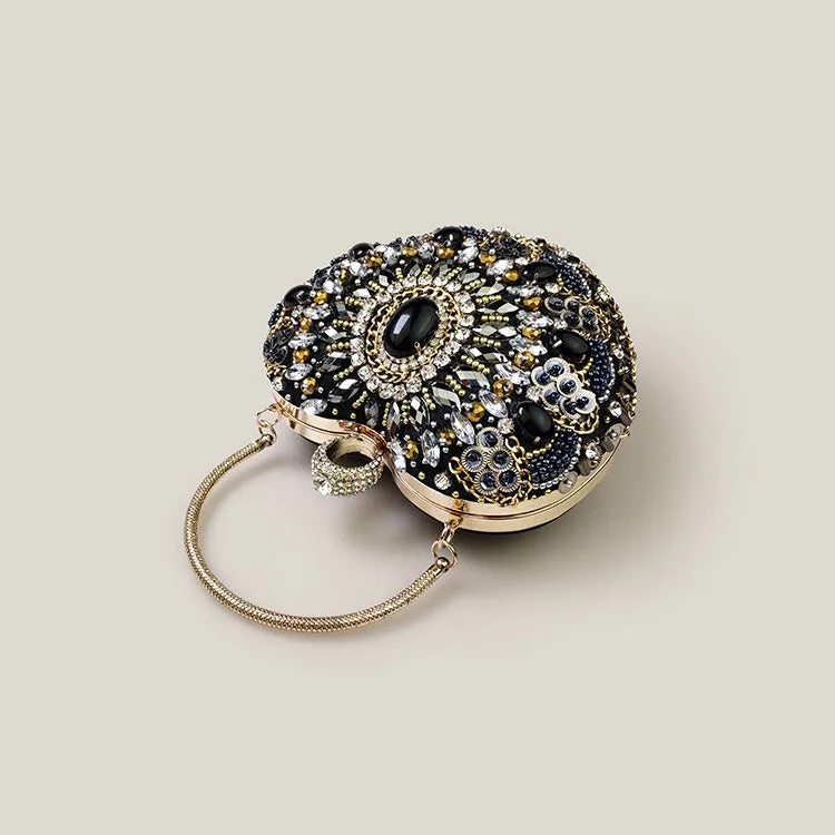 Light Luxury French Ring High-Quality Women's Clutch Bag