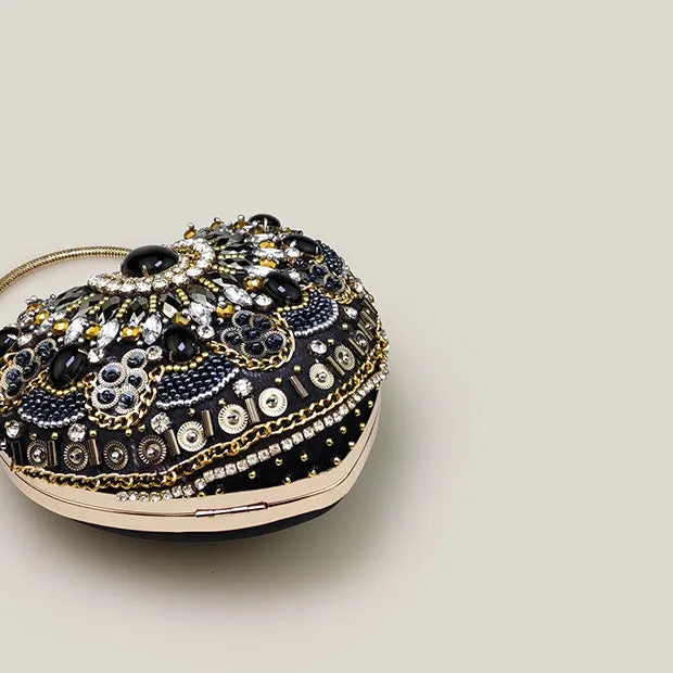 Light Luxury French Ring High-Quality Women's Clutch Bag
