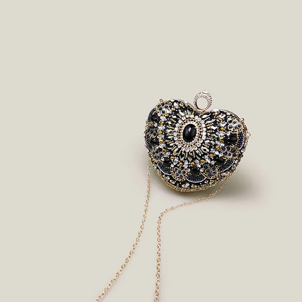 Light Luxury French Ring High-Quality Women's Clutch Bag