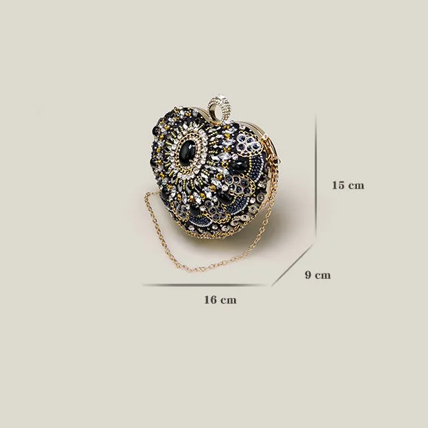 Light Luxury French Ring High-Quality Women's Clutch Bag